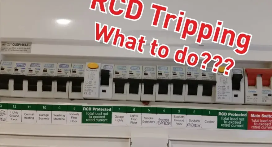 Why Does Your RCD Keep Tripping in Your Rented Wembley Property? - Lighthouse Engineering