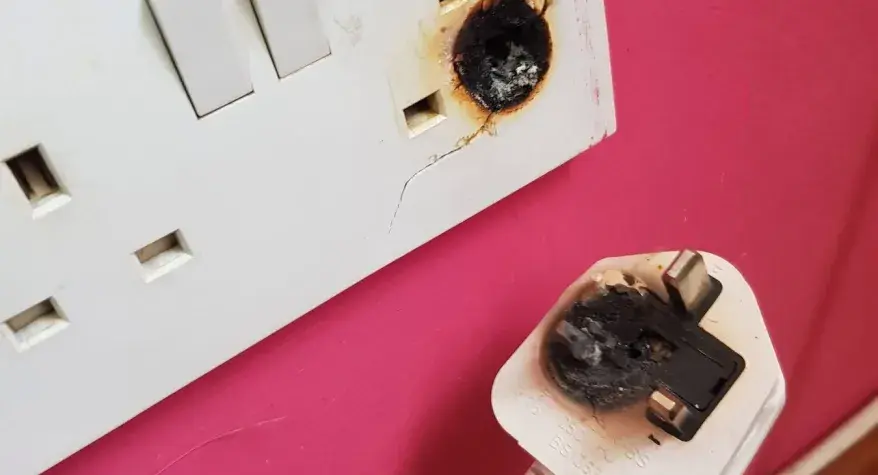Overloading Plug Sockets in Dollis Hill Homes – A Common Fire Risk