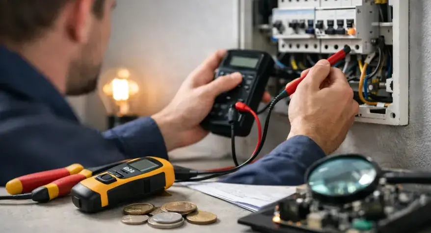 Fault finding by trusted electricians Dollishill