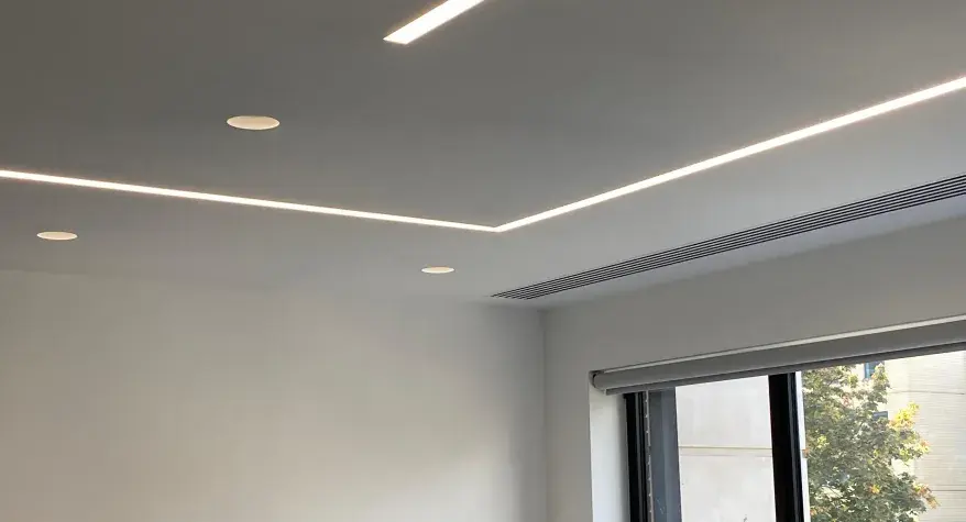 Commercial LED Lighting upgrade for Lighthouse Engineering