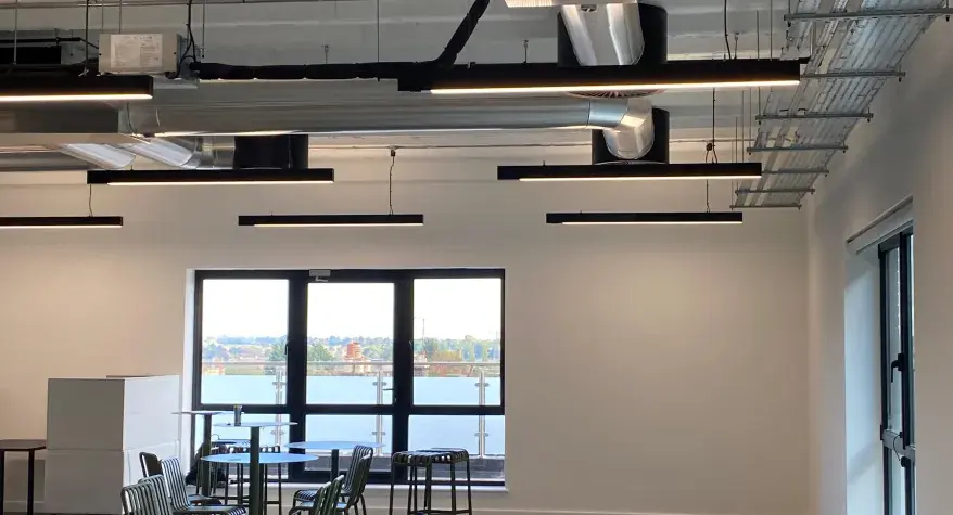 Commercial LED Lighting upgrade for Lighthouse Engineering