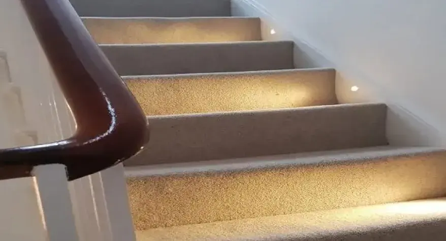 Stairwell Lighting Installation